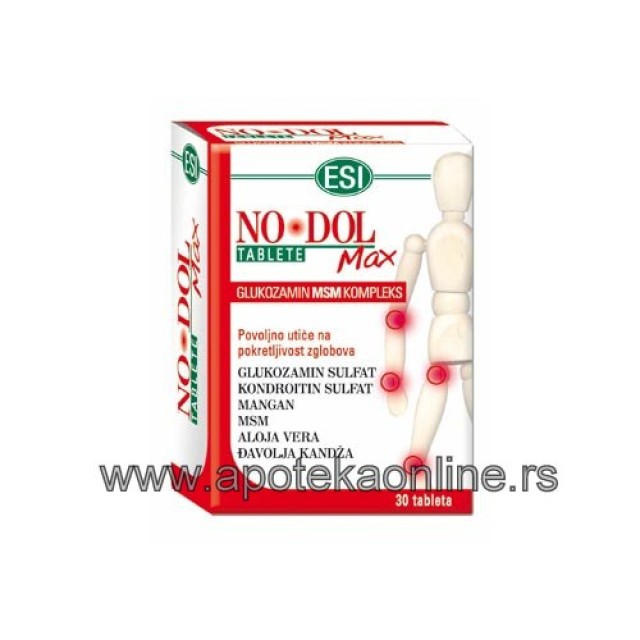 NO-DOL MAX TABLETE